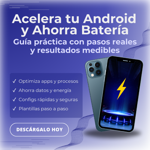 Acelera Android