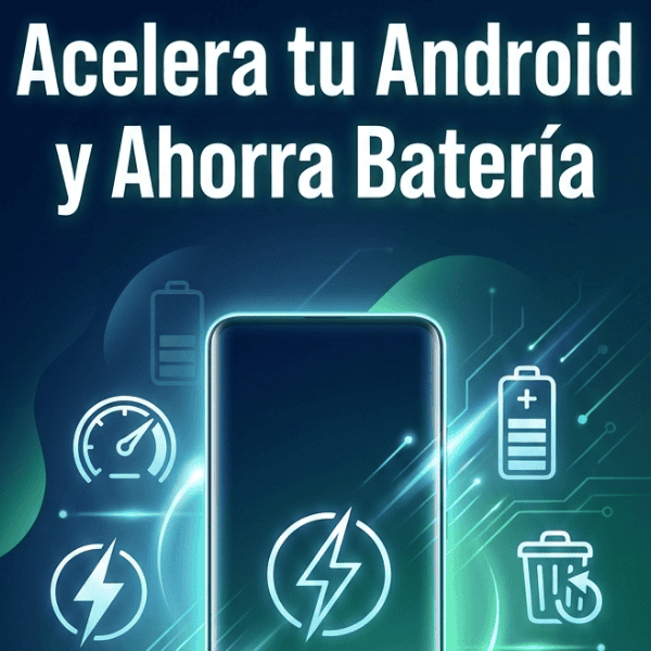 Acelera tu Android y Ahorra Bateria